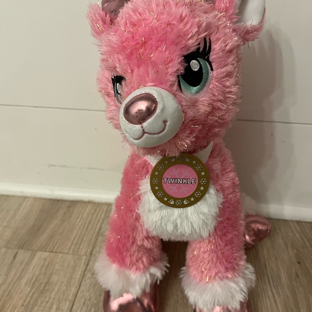 Build A Bear Reindeer Twinkle